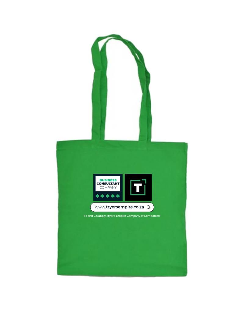 140g Cotton Tote Bag - Set of 10