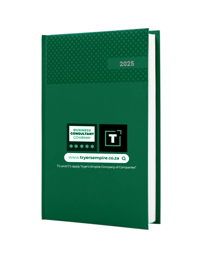2025 A5 Velvet Touch Diamond Diary