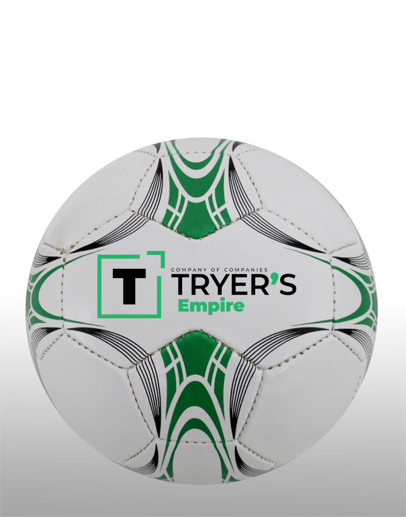 Colour & Black Panel Promotional Soccer Ball