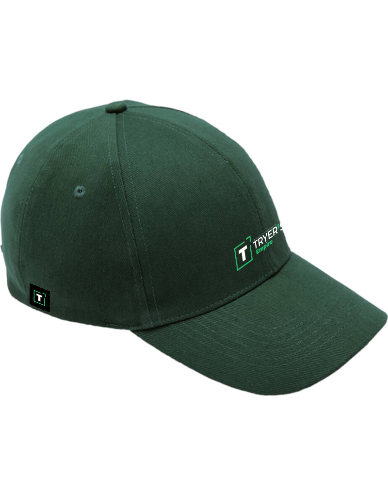 Panel Brushed Cotton Cap - Set of 6