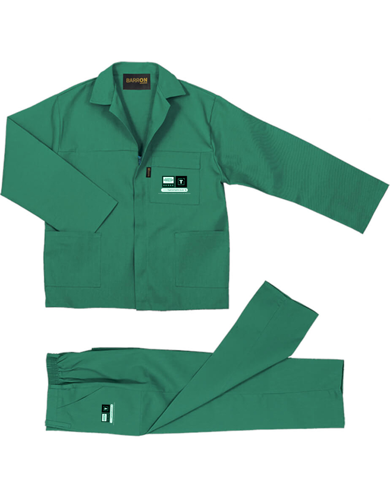 Barron Budget Poly Cotton Conti Suit
