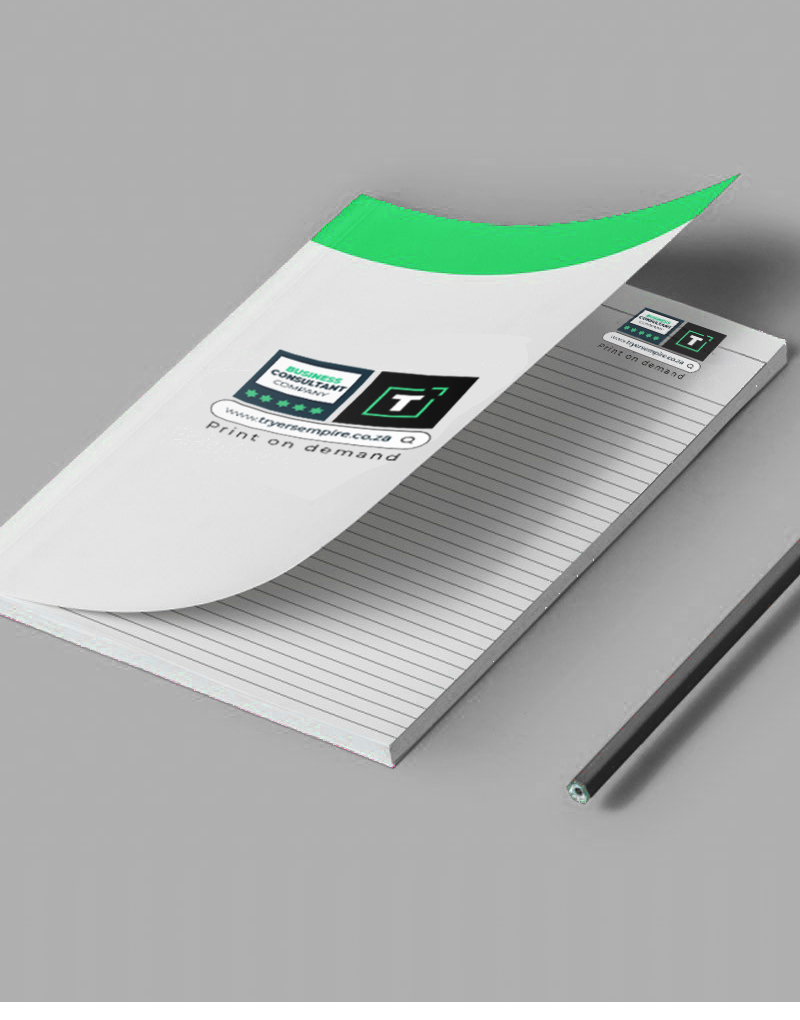Writing pads - Set of 10