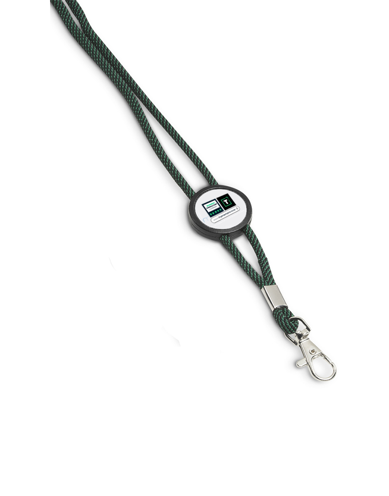 Altitude Candystripe Dome Lanyard