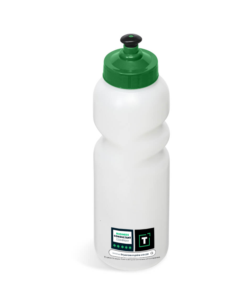 Helix Plastic Water Bottle