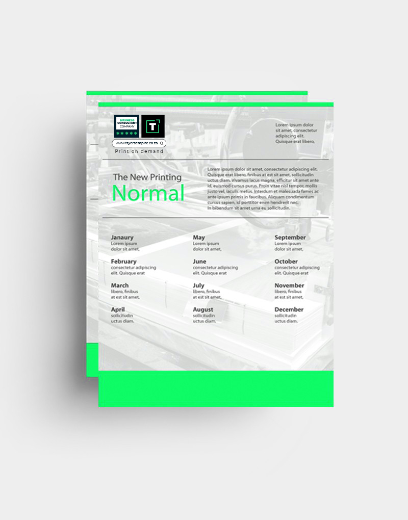 Printed Newsletter