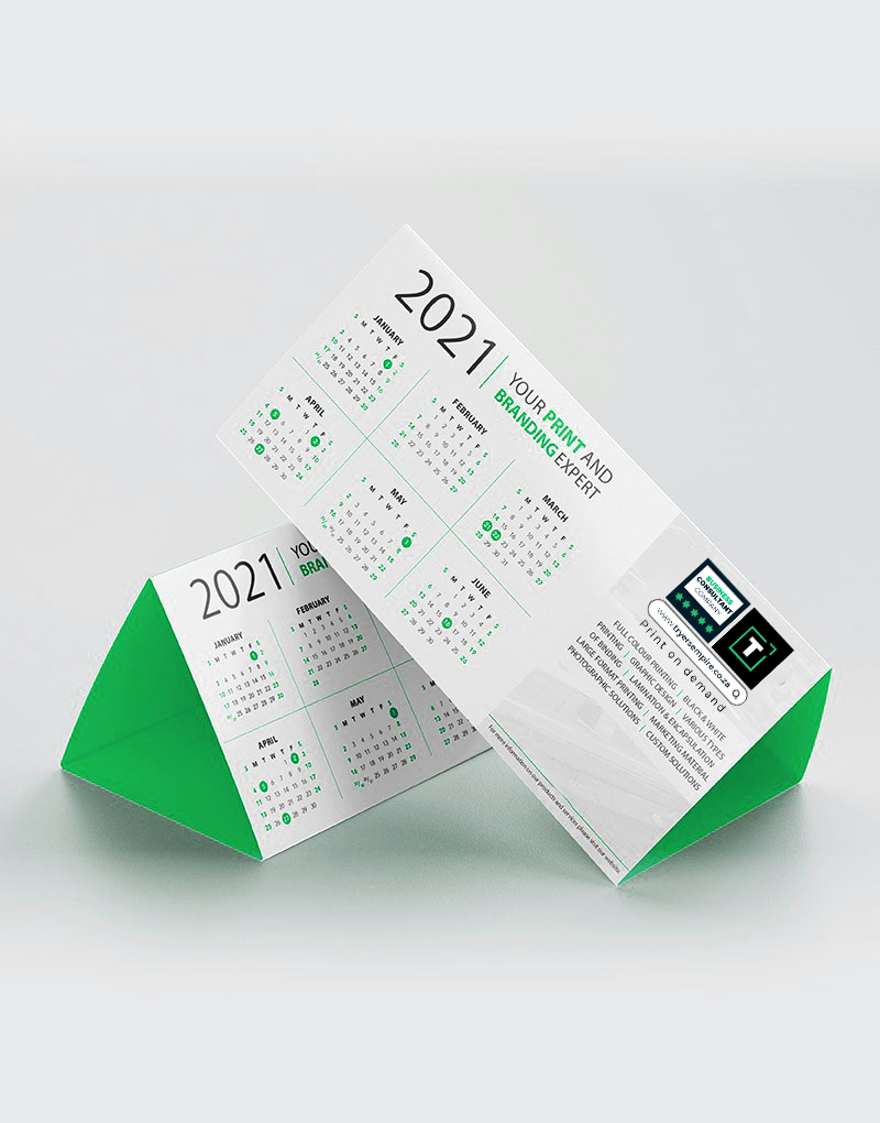 Tent Calendars