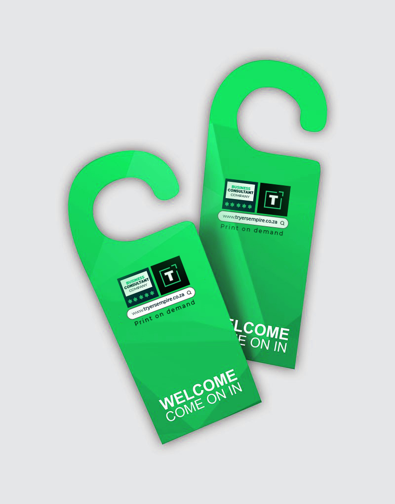 Door Hangers - Set of 5