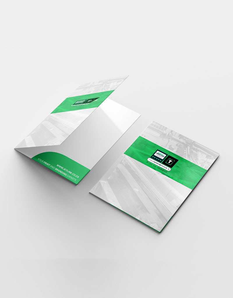 Folders - Set of 5