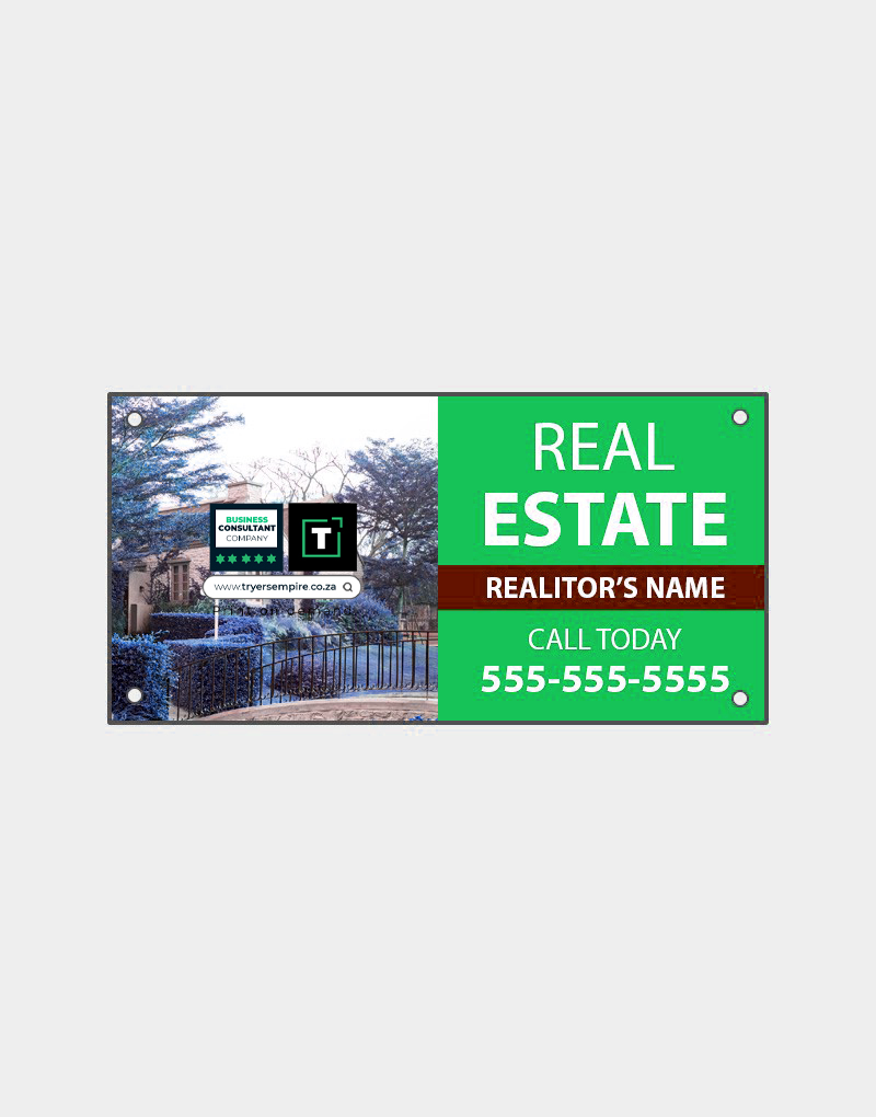 Estate Agent Boards