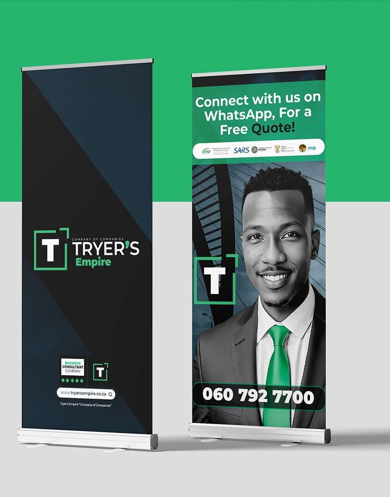 Pull Up Banners