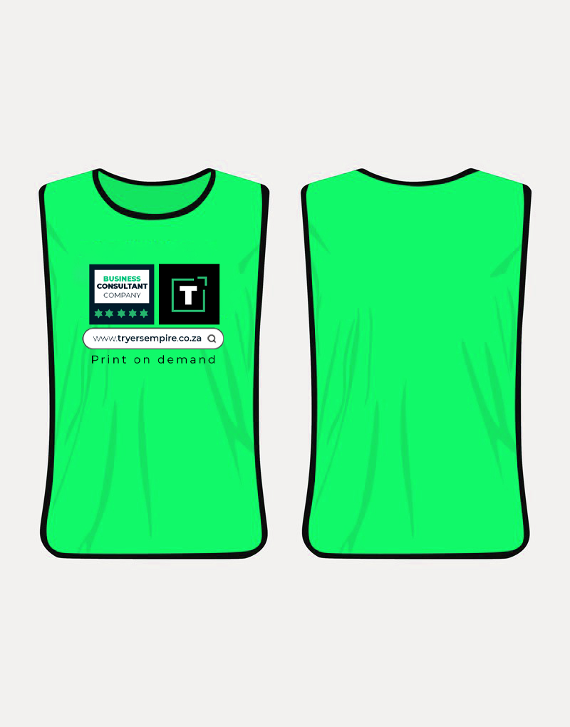 Branded Bibs - Set of 10