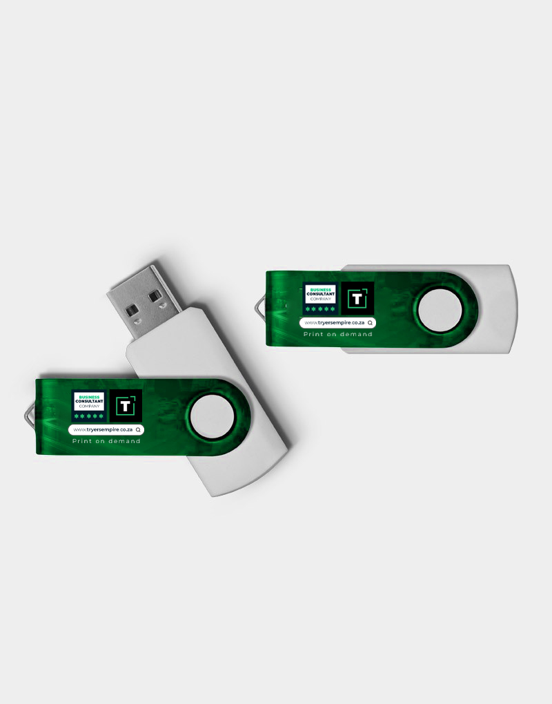 USB Duplication & Printing