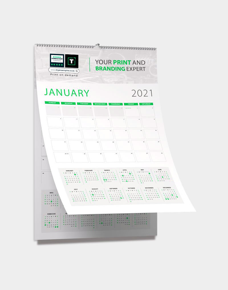 Wall Calendars